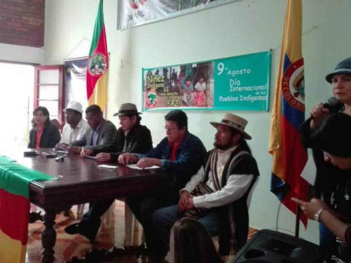 Proponen capítulo étnico en la mesa de conversaciones de La Habana