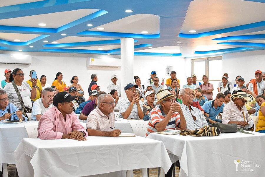 Agencia Nacional de Tierras