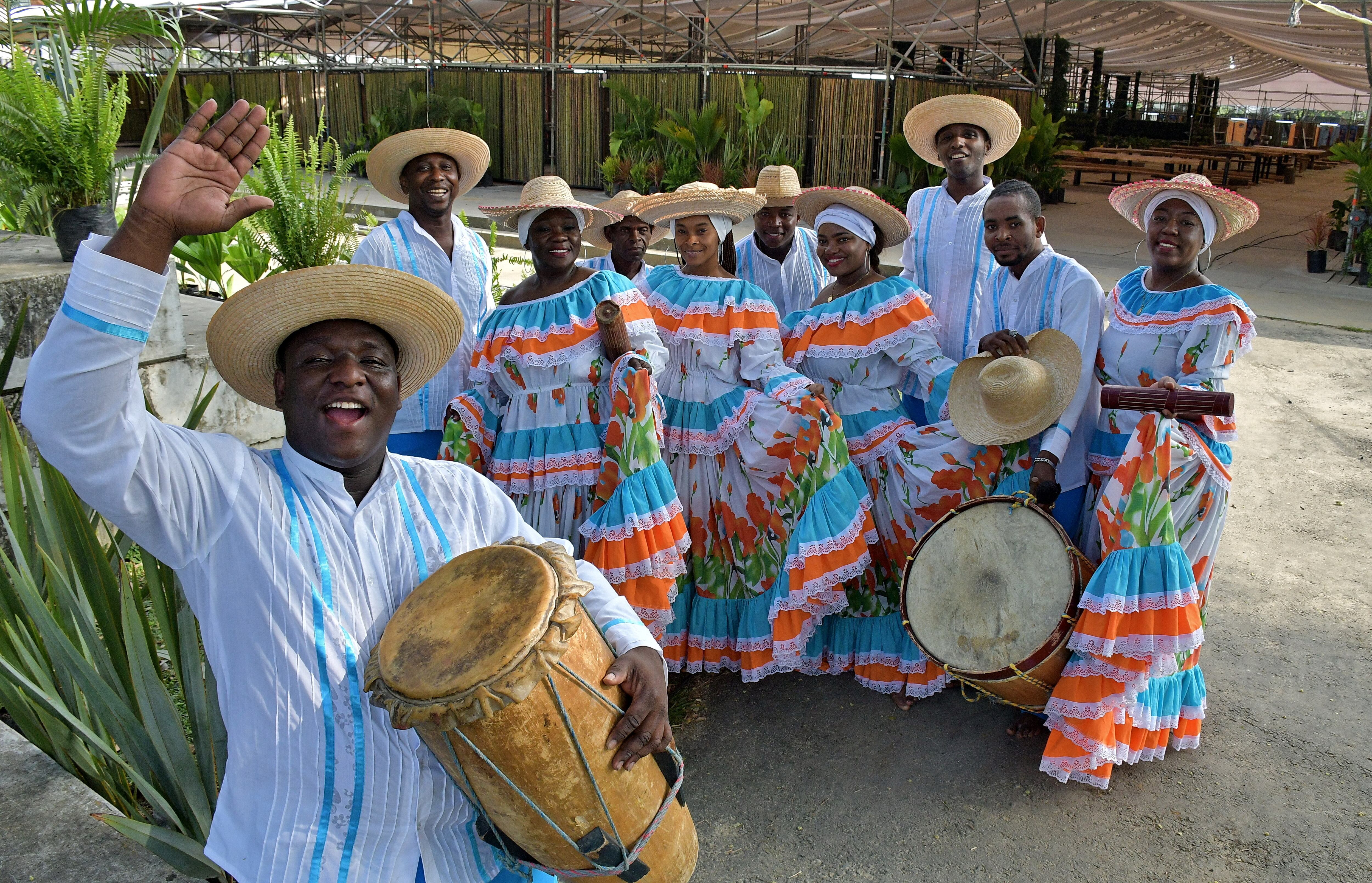 Festival de Música del Pacífico Petronio Álvarez en Cali / Foto Colprensa