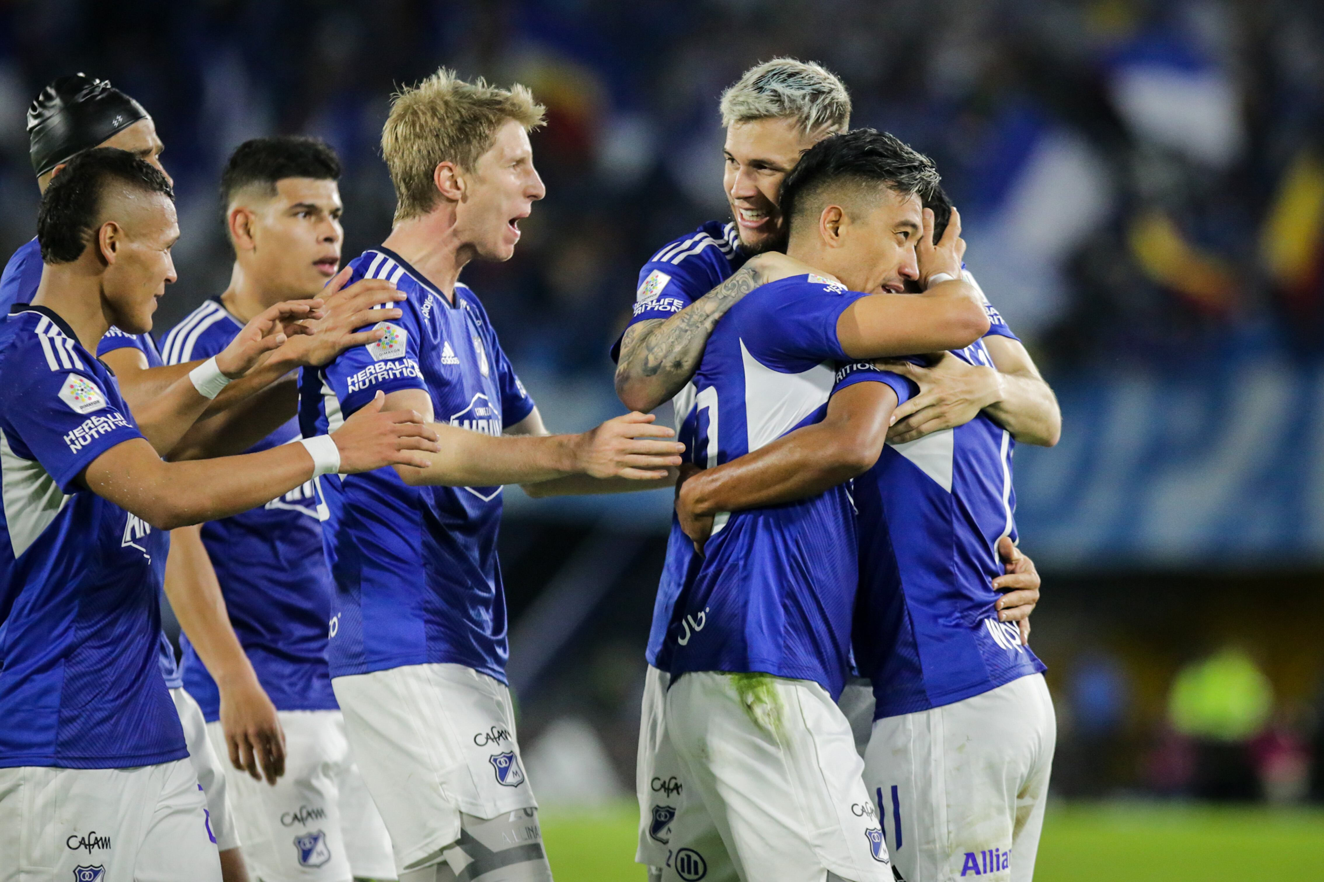 Millonarios celebra 77 años de historia. (Colprensa - Mariano Vimos)