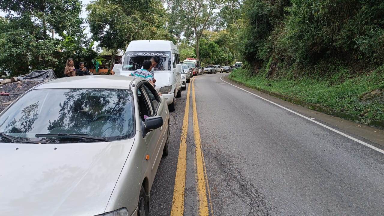 La vía Bucaramanga - Barrancabermeja