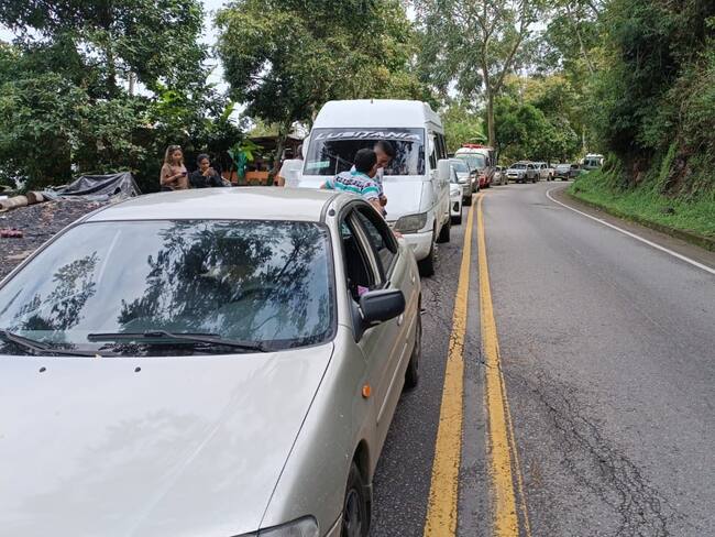 La vía Bucaramanga - Barrancabermeja tiene movilidad masiva de vehículos