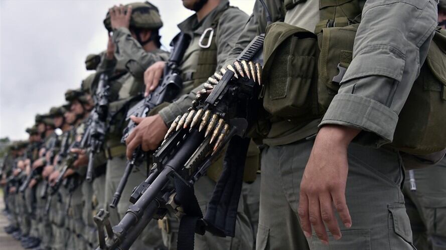 Los archivos que solicitaron incluyen documentos de inteligencia, contrainteligencia, manuales y operativos de las Fuerzas Militares desde 1953. Foto: Getty Images