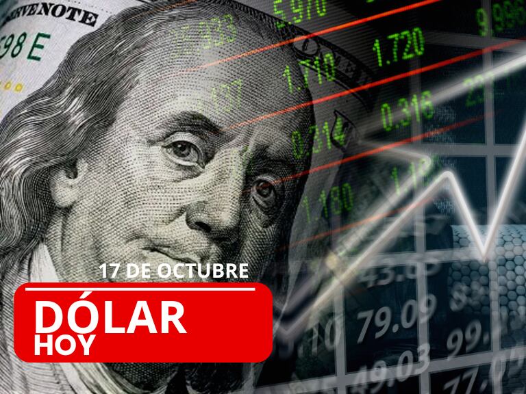 Dólar con estadística de su aumento/ foto vía Getty Images