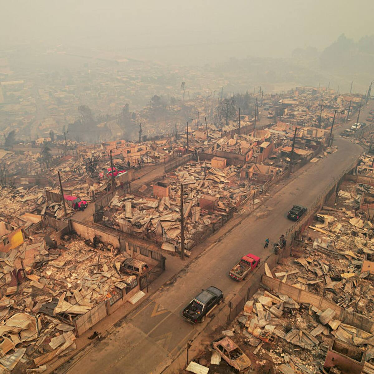 Son 10.000 hectáreas consumidas: gobernador de Ñuble sobre crítica situación por incendios en Chile