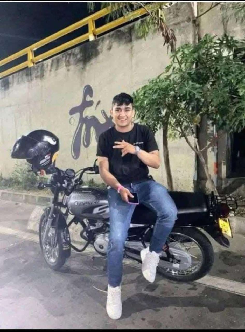 Jesús David Tarazona, auxiliar de policía desaparecido en frontera / Foto: Cortesía