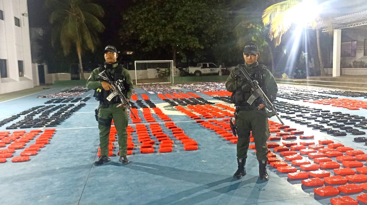 Cortesía Departamento de Policía La Guajira