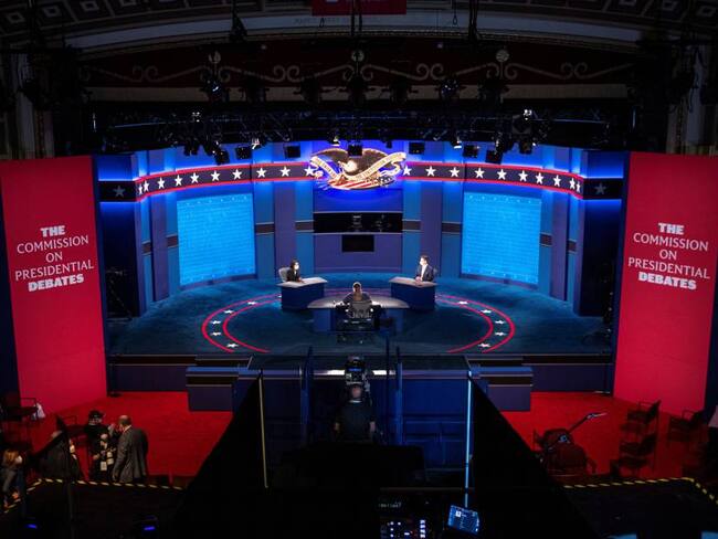 Harris y Pence, frente a frente el debate de vicepresidentes en EE.UU.