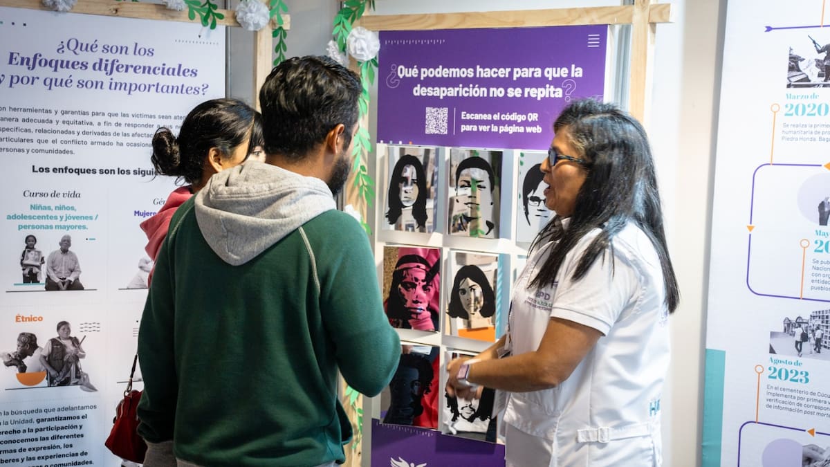 Unidad de Búsqueda en Feria del Libro ha recibido 33 solicitudes para buscar desaparecidos