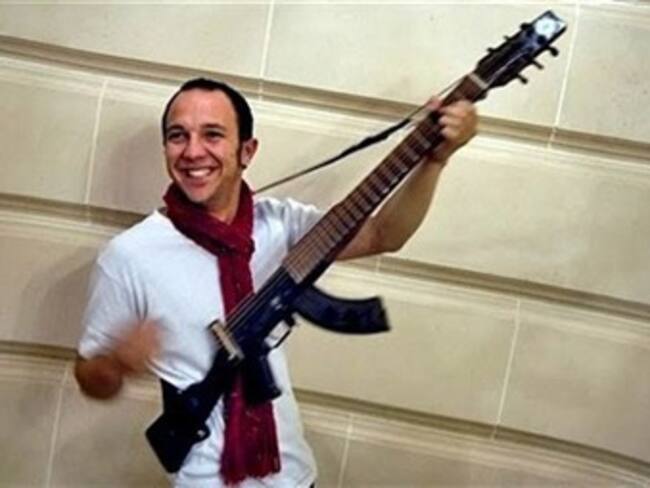 El museo de Gandhi en India tendrá la escopetarra colombiana