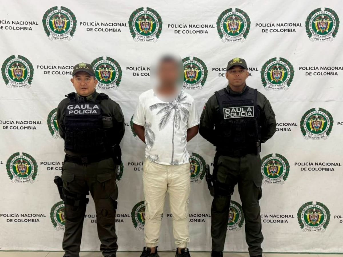 Capturas en contra de la extorsión: operativos en Rionegro y Córdoba dejan dos personas detenidas
