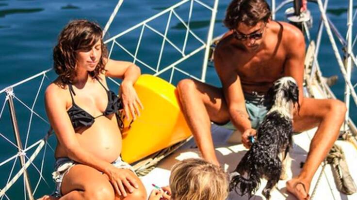 Familia vive en un velero, espera una hija y hacen cuarentena en Brasil
