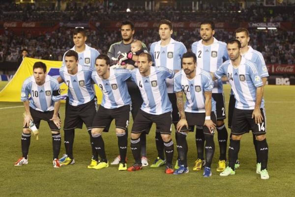 Argentina 3 - Venezuela 0