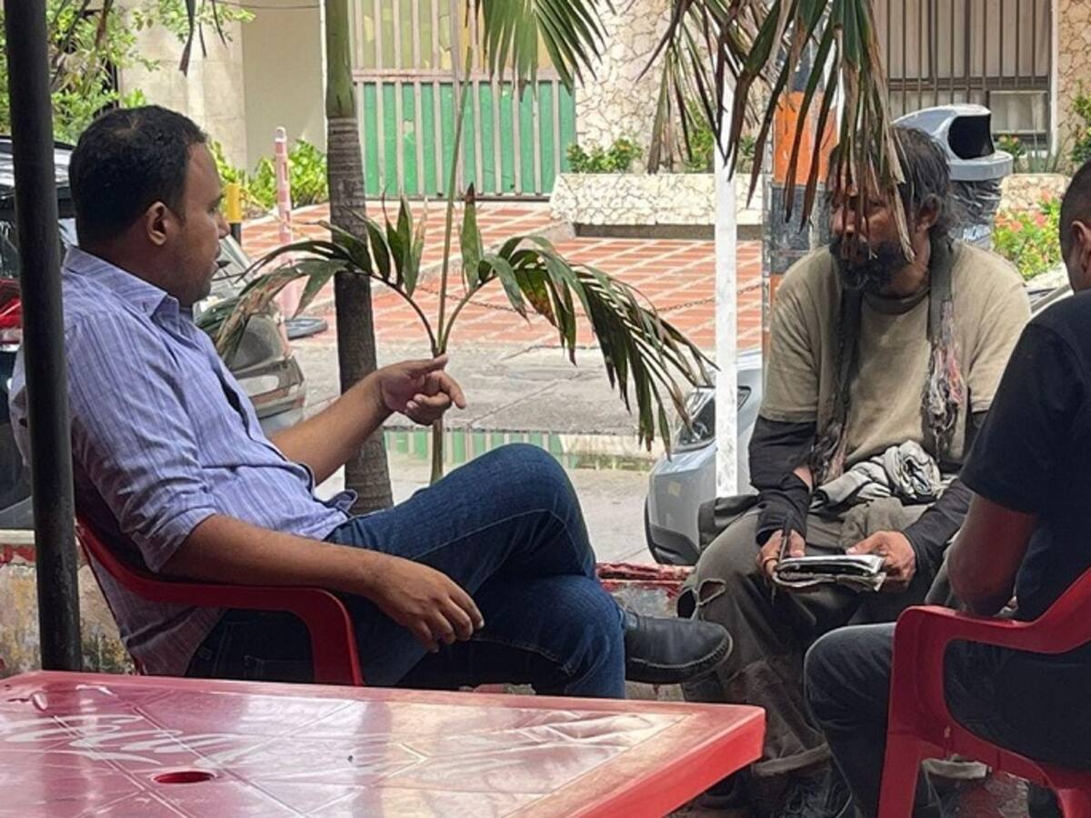 Hombre que atemorizó a feligreses de la parroquia de Crespo fue expulsado del país