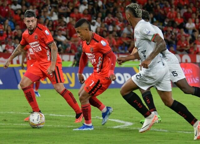 América vs Patriotas /ColPrensa