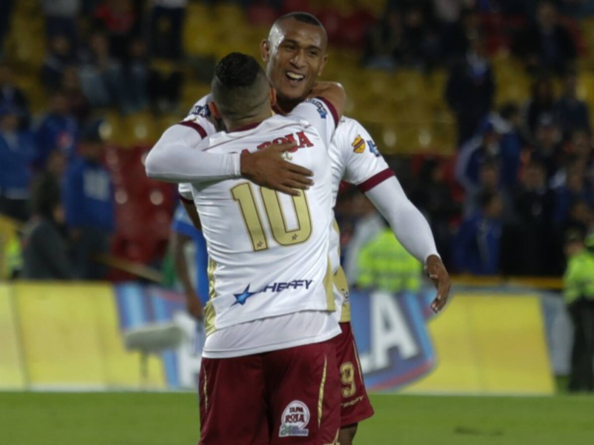 Vamos a salir a buscar el partido, Tolima siempre lo hace: Ángelo Rodríguez