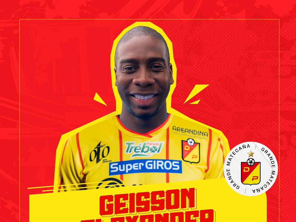 Geisson Perea desea que Pereira repita lo del Once Caldas en la Libertadores de 2004