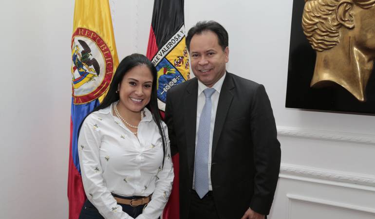 Gobernadora del Táchira y Norte de Santander