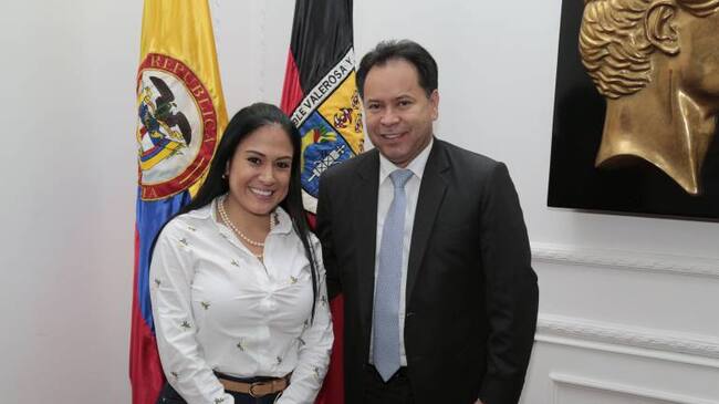 Gobernadora del Táchira y Norte de Santander