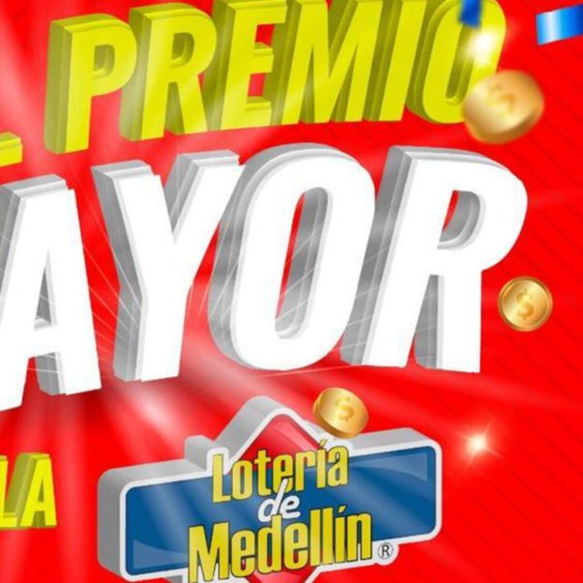 Suspenden cinco sorteos de la Lotería de Medellín por Coronavirus