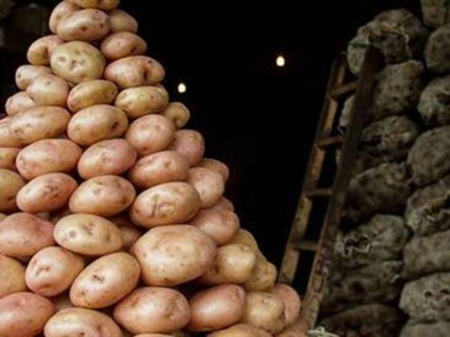 En 40% se incrementa precios de la papa en central Mayorista de Armenia