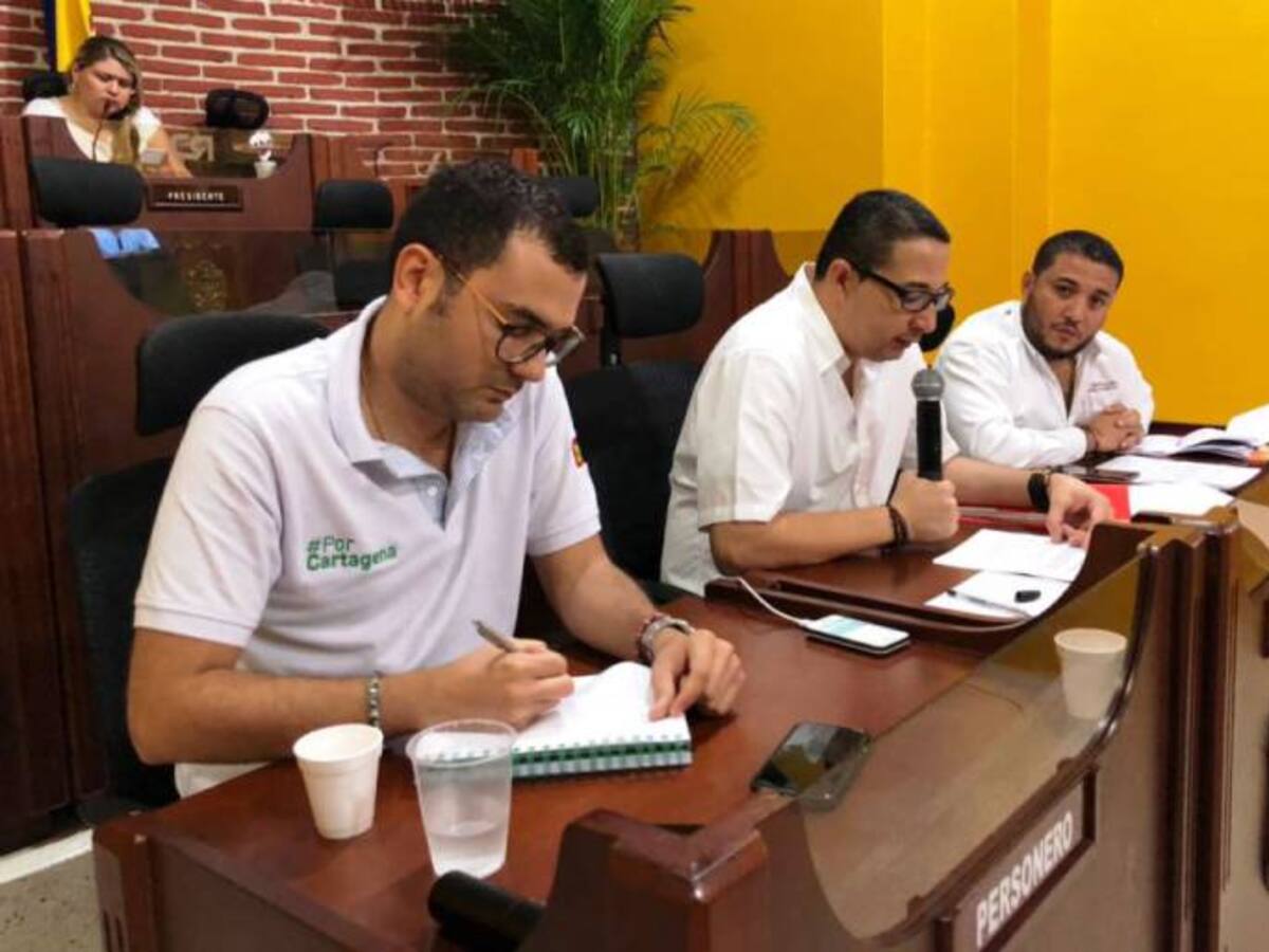 Concejo de Cartagena aprobó la creación del Fondo Social de la Contraloría y cargo de profesional
