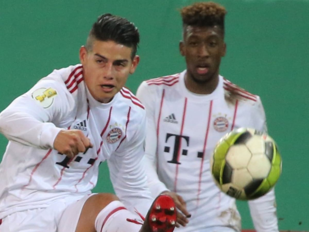 Con James, Bayern avanza a la semifinal de la Copa alemana
