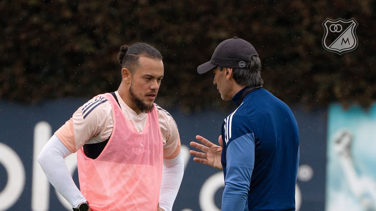 Fabian Bustos analiza los rivales de Millonarios en Sudamericana: “No hay que subestimar a nadie”