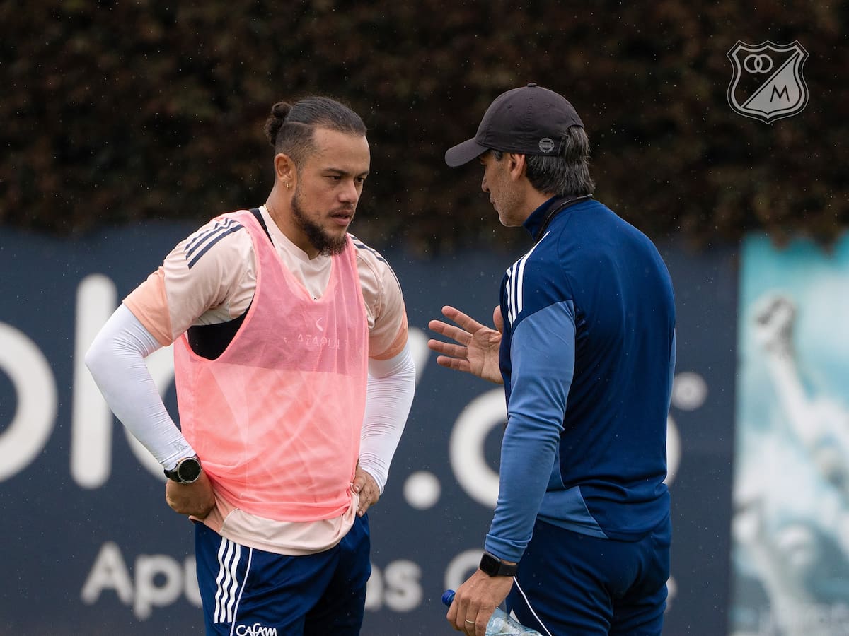 Fabian Bustos analiza los rivales de Millonarios en Sudamericana: “No hay que subestimar a nadie”