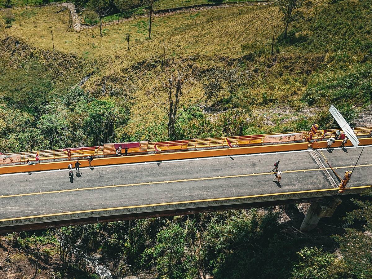 Puente en “La Chillona” en Casabianca: Un impulso vital para el norte del Tolima