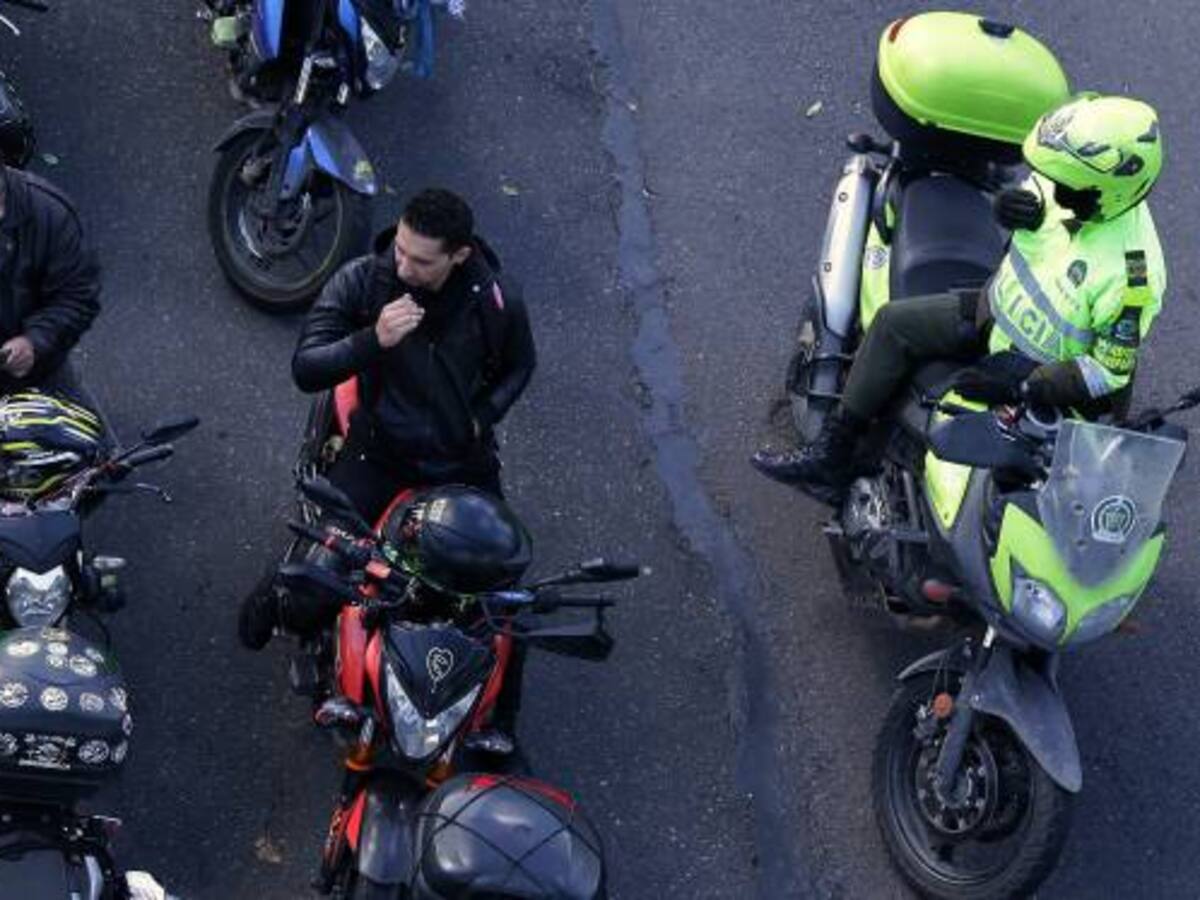 Lo que debe saber del decreto sobre restricción de parrillero en Bogotá