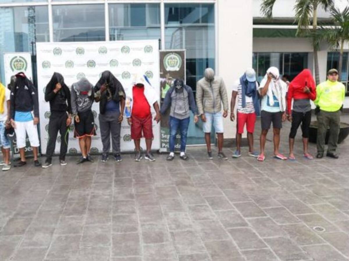 Capturados integrantes de la Banda 'Los Tubos' en Cali