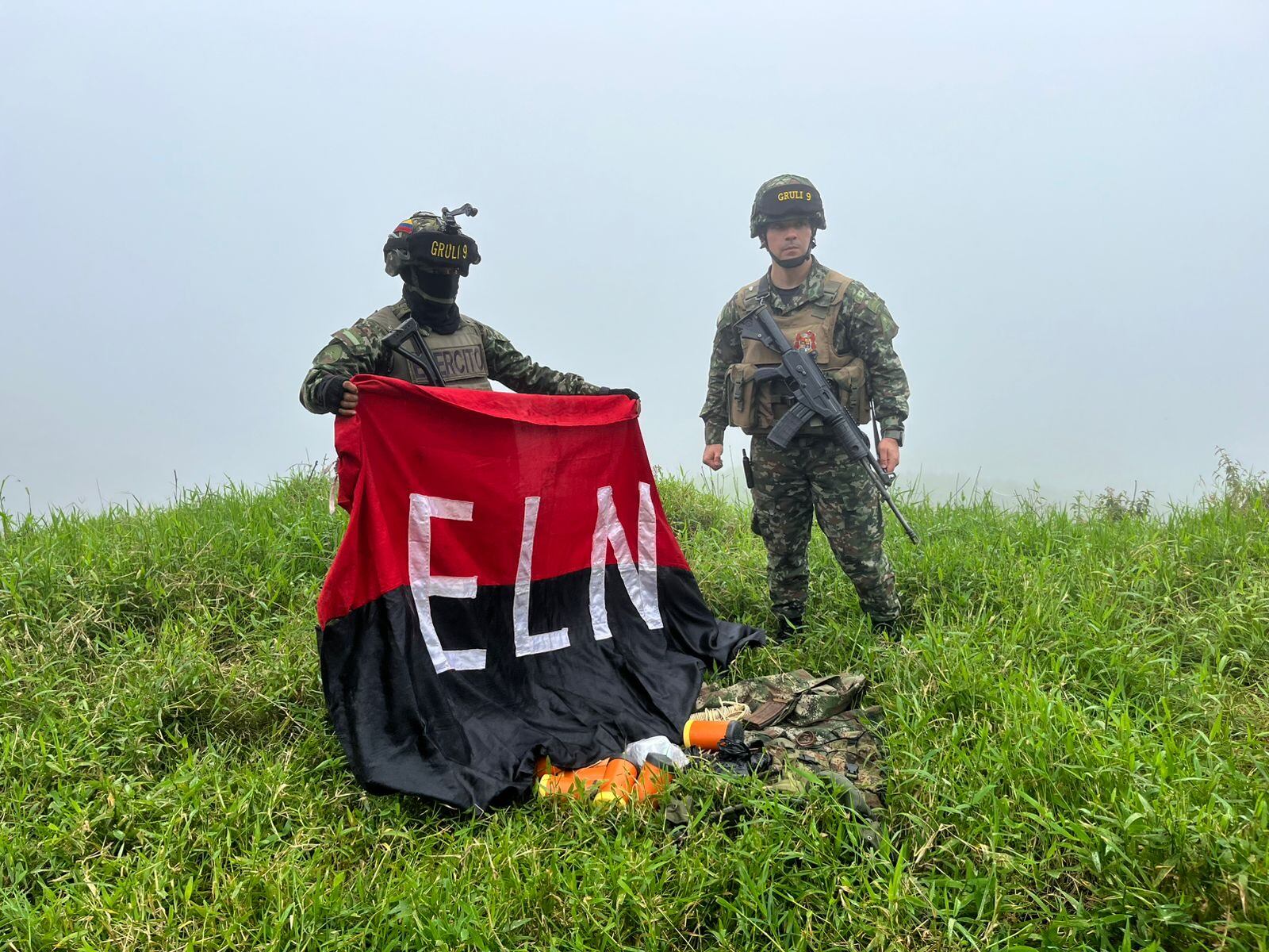 El ejército destruyó 13 exploisvos en Valdivia- foto Séptima División