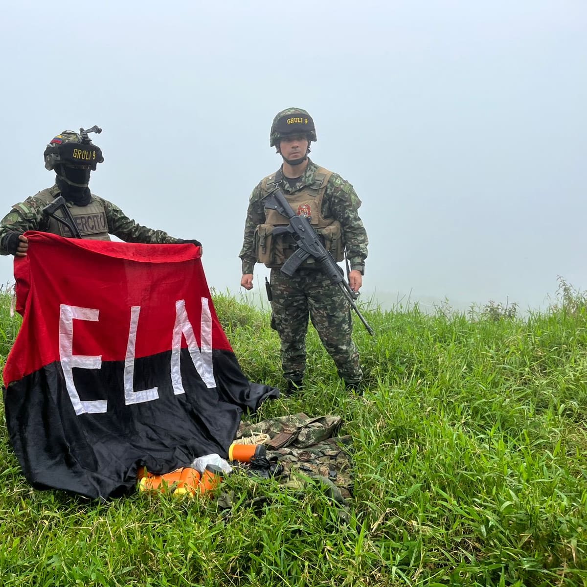 Valdivia: En la vía a la costa Caribe destruyeron 13 artefactos explosivos del ELN