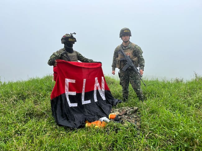 El ejército destruyó 13 exploisvos en Valdivia- foto Séptima División