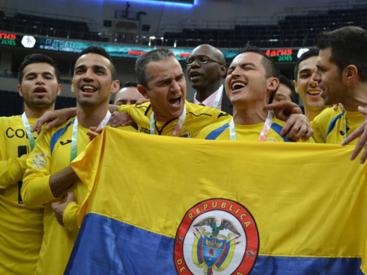 Colombia, campeón mundial de fútbol de salón