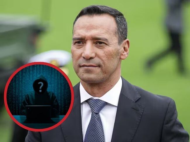 Intento de hackeo al ministro de Defensa, Pedro Sánchez.