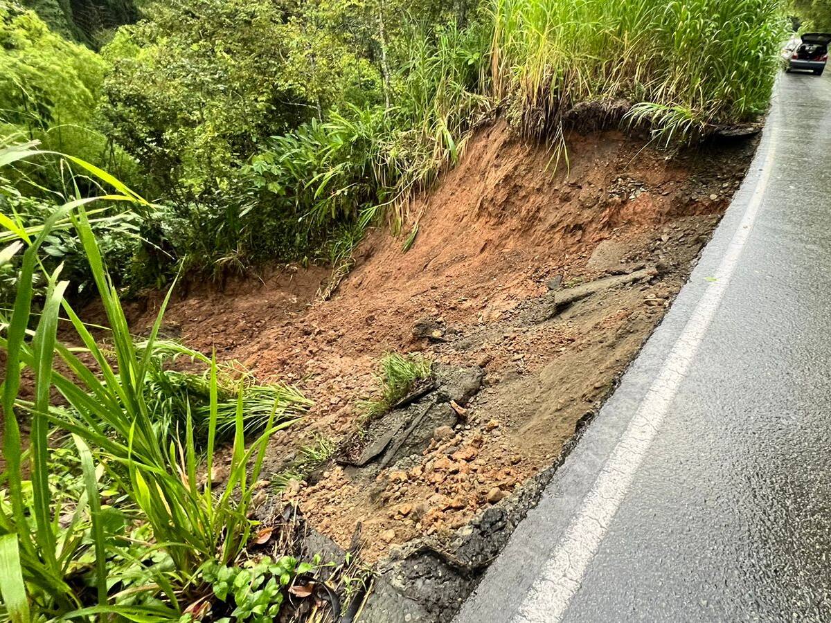 En el Quindío advierten que son más de 60 sitios críticos en riesgo de deslizamiento