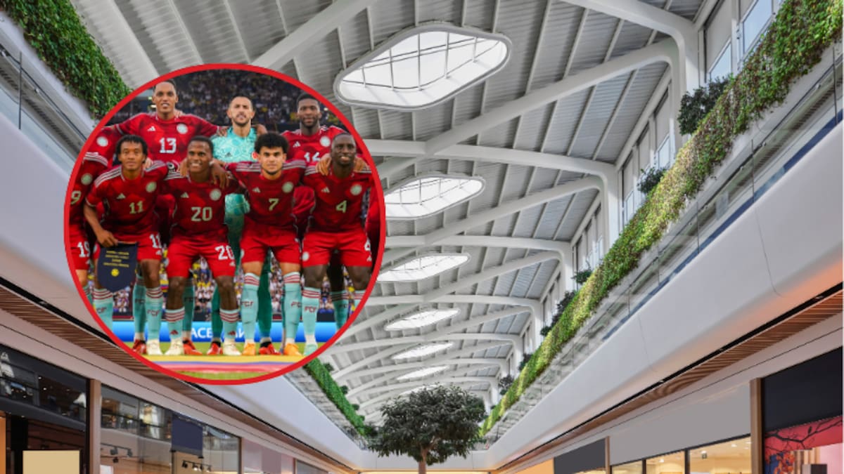 Jugadores de la selección Colombia inauguran centro comercial en Antioquia: Conozca Guatapé Plaza