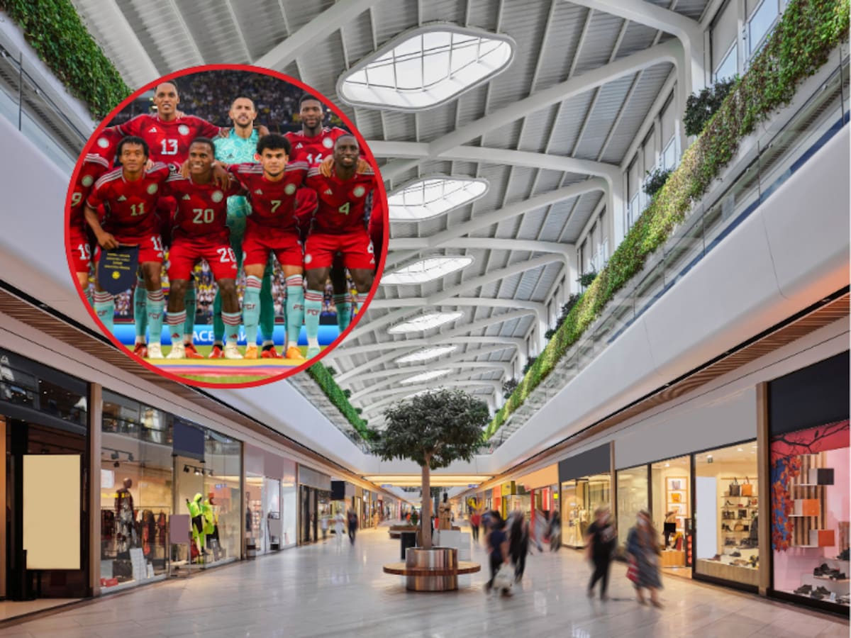 Jugadores de la selección Colombia inauguran centro comercial en Antioquia: Conozca Guatapé Plaza