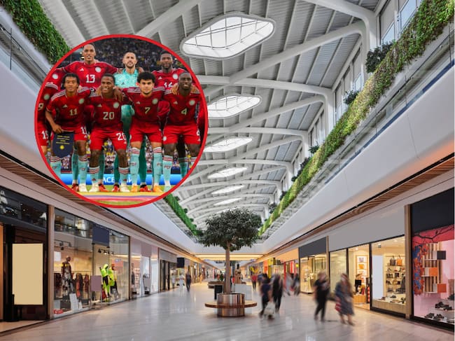 Imagen de referencia | Centro Comercial - Selección Colombia en partido amistoso: Getty Images.