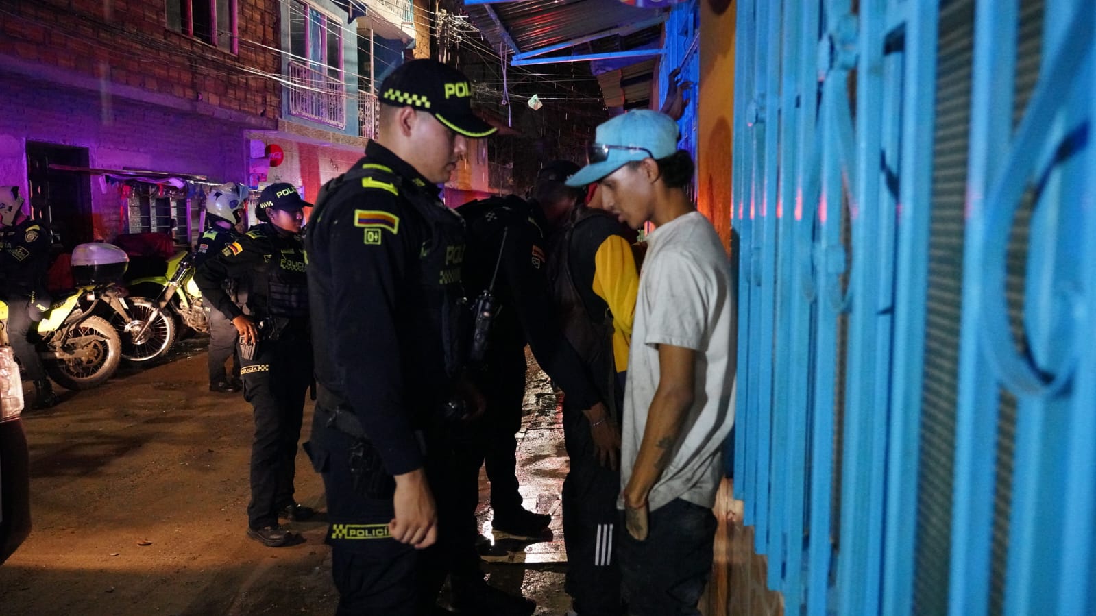 Megatoma en Cali, anunciada tras hallazgo de cabezas humanas, deja capturas y armas incautadas