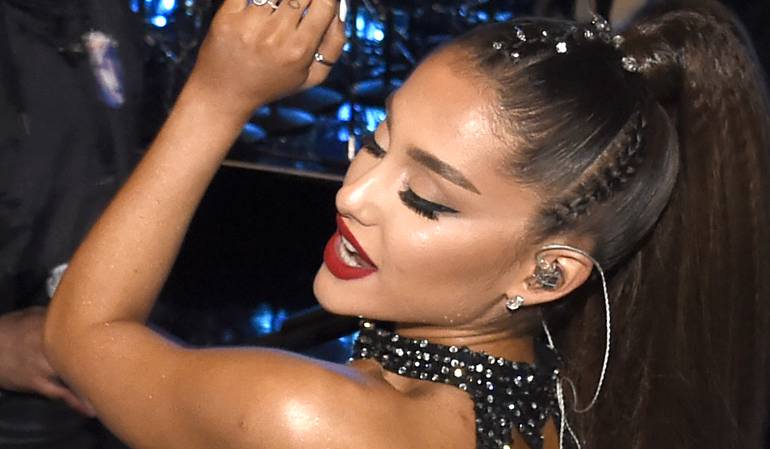 Ariana Grande. 