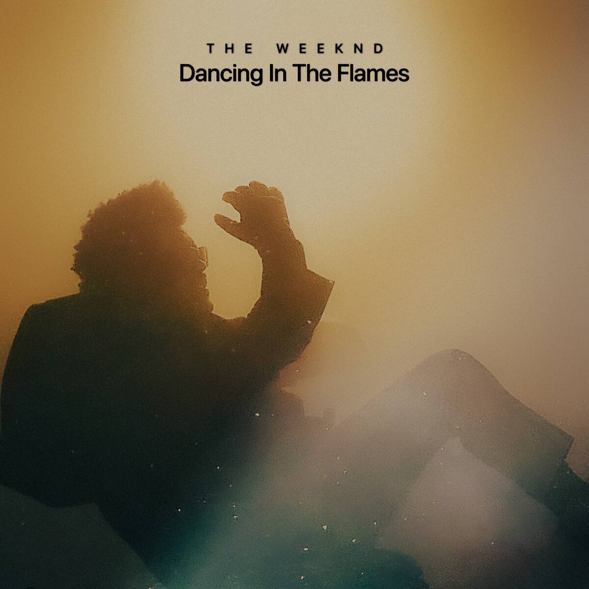 The Weeknd lanza “Dancing In the Flames”, video grabado con un celular