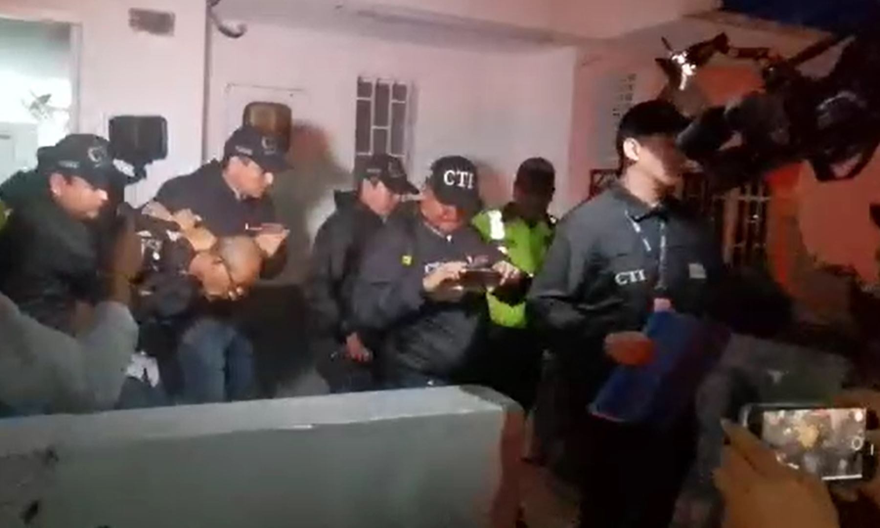 Gabriel González Cubillos fue capturado en Nilo