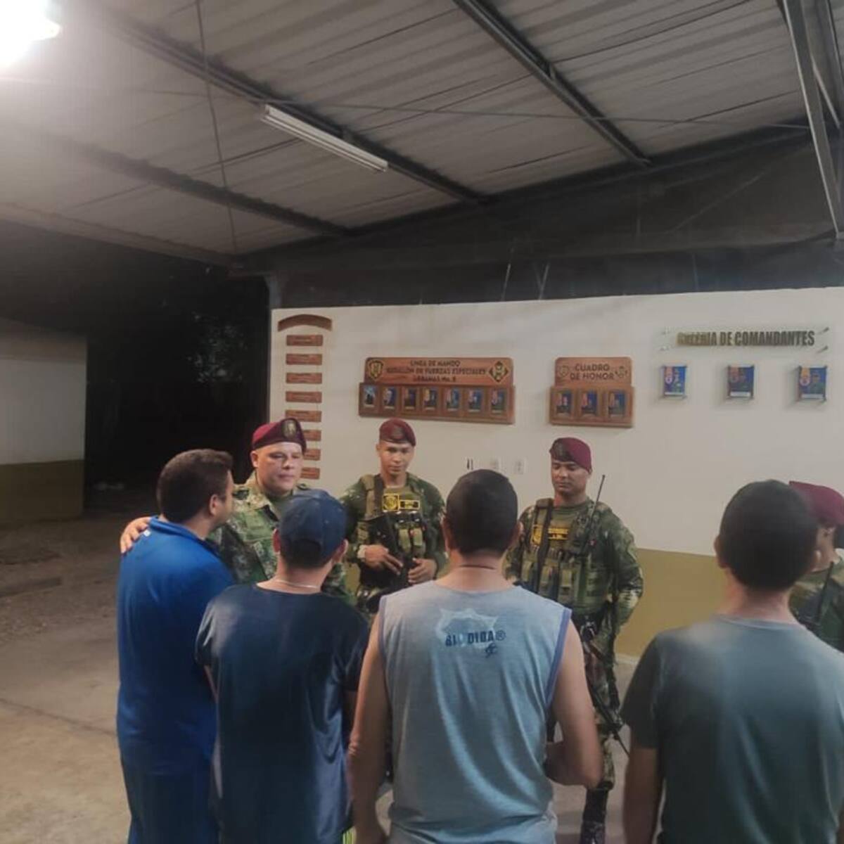 Ejército evitó secuestro de cinco trabajadores en Arauca