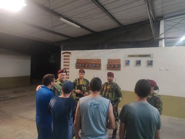 Cortesía: Ejército Nacional.