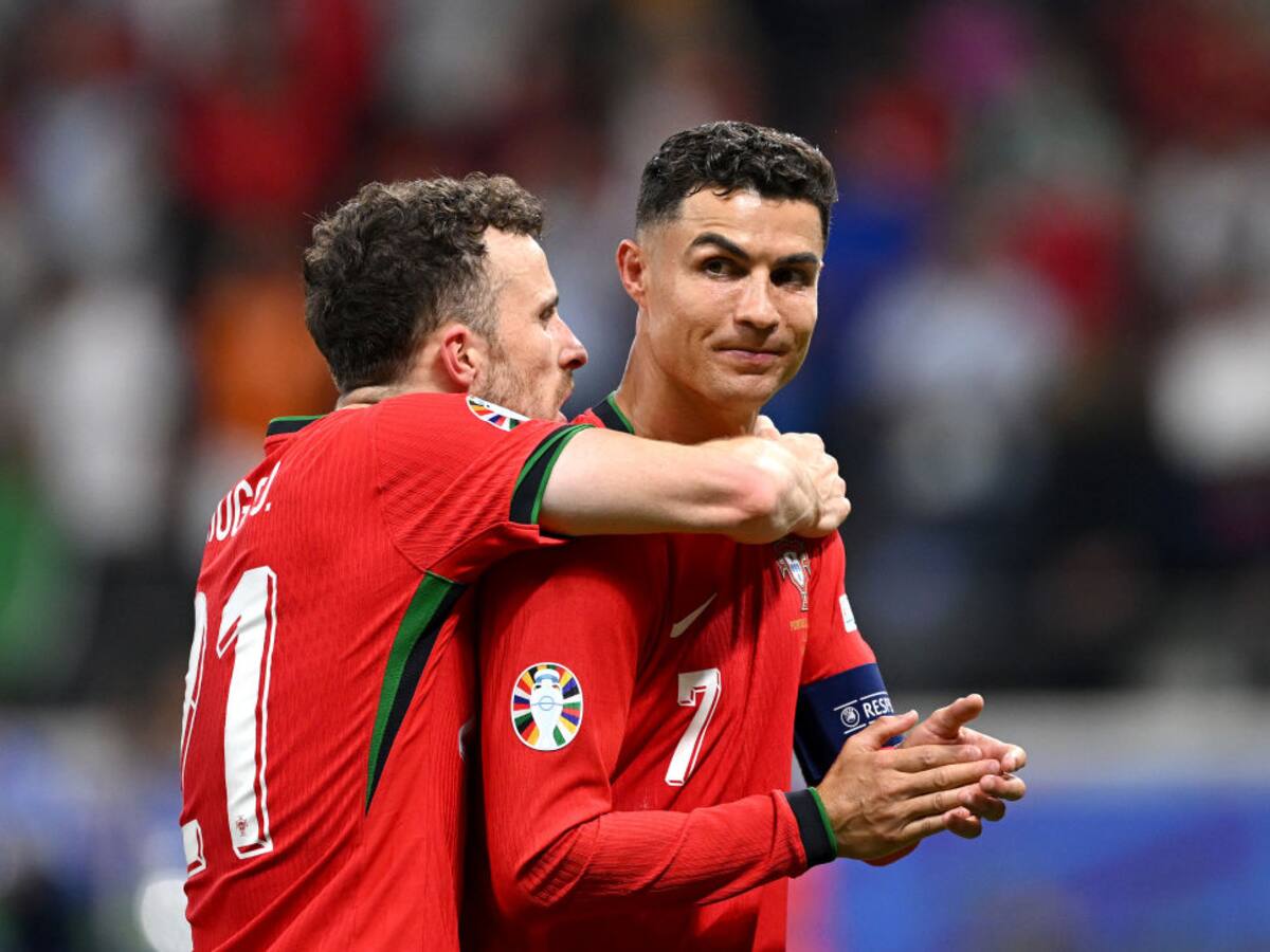 Cristiano Ronaldo despide a Diogo Jota, quien falleció en accidente de tránsito: “Descansa en paz”