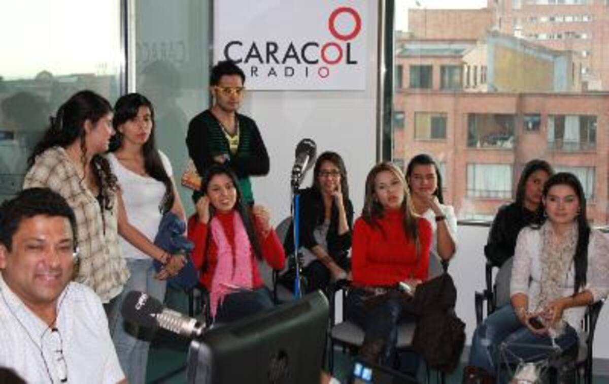 Frank Solano y público de La Ventana del 1 de abril.