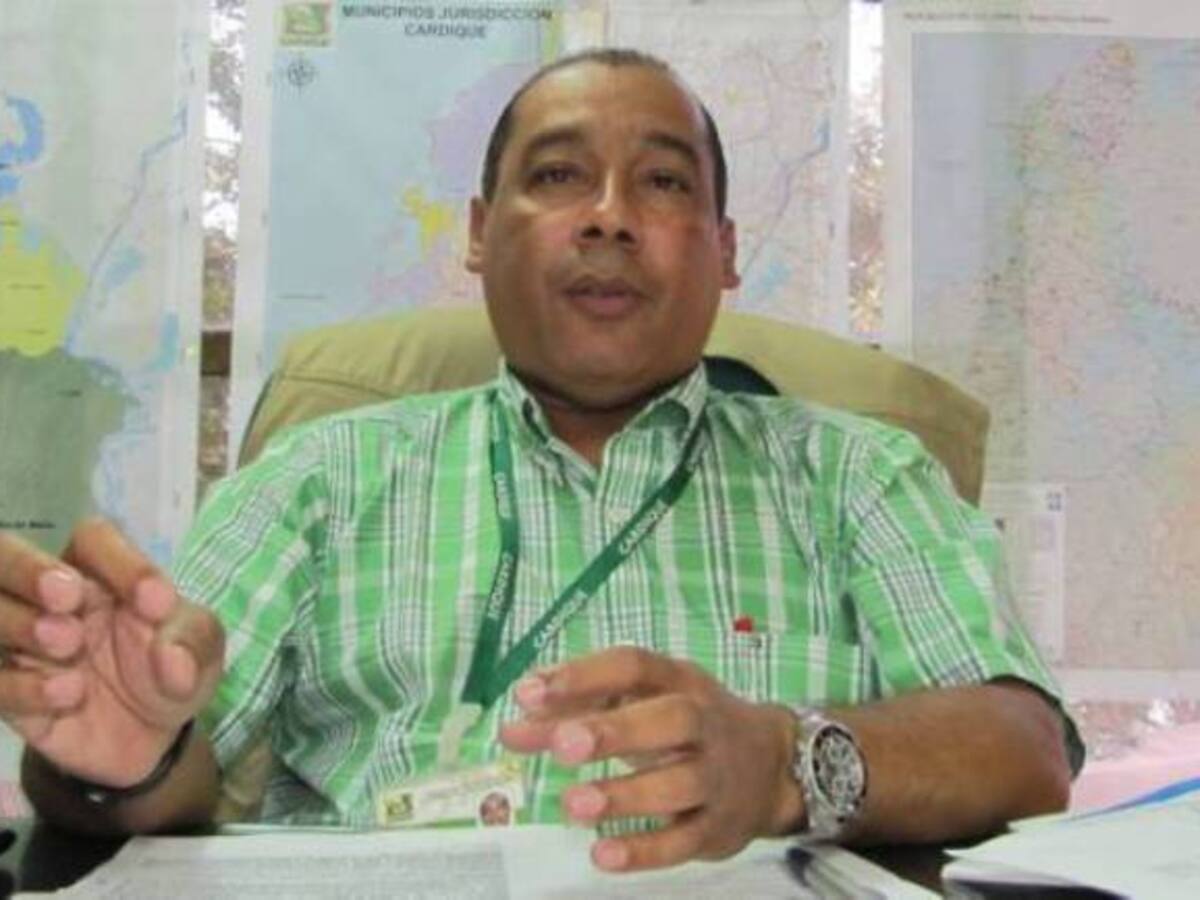 Fiscalía capturó al director de Cardique en Cartagena